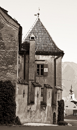 Castel Schwanburg torre